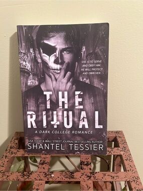 The Ritual by Shantel Tessier — Dark College Romance (Purple Cover)